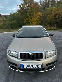 ŠKODA FABIA 1.2 HTP 2004 - 6