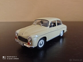 4x Legendarne automobily čssr FSO Syrena  1:43 , 1/43 - 6