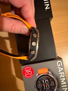 Predám Garmin fenix amoled Sapphire  8 47mm  nepoužité - 6