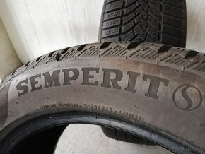 205/50 r17 zimné pneumatiky Semperit 6,5-7mm - 6