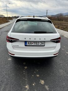 ŠKODA SUPERB 3 FACELIFT 2.0 TDI DSG 140kW Virtual Vyh.Volant - 6