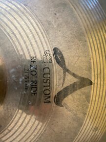 REZERVOVANÉ - Zildjian A custom ReZo ride 21 - 6