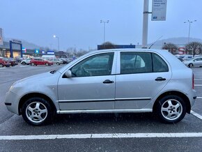 Škoda Fabia 1.4 MPI 50 kW 2000 - 6