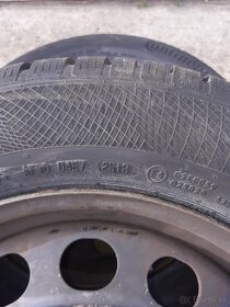 Zimné pneumatiky + disky 5x112  205 /60 R16 - 6