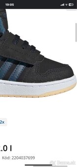 Predám zateplené adidas tenisky 22 - 6