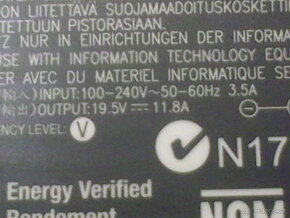 Napájací adaptér originál HP 230W (19.5V / 11.8A) - 6