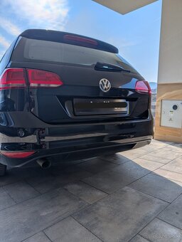 Volkswagen Golf 7 Variant 1,6 TDI DSG - 6