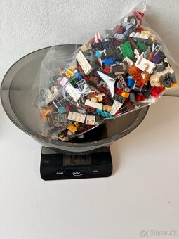 LEGO mix kociek na vahu - 1 kg - 6