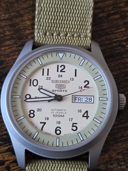 Seiko 5 Sports / SNZG07J1 / Field watch - 6