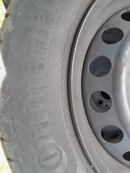 Letne pneu 185/65 R15 + disky - 6