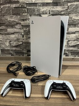 Playstation 5 digital edition +Záruka - 6