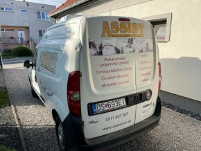 Fiat Doblo Cargo 1.6, Mesačne: 123€ - 6