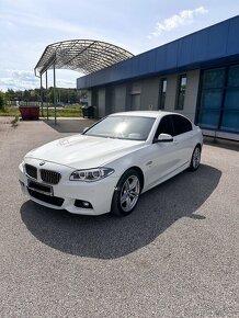 BMW F10 530xd 190kw M-Vybava 2014 Facelift Head UP - 6