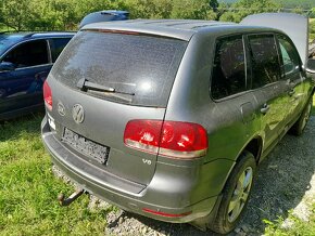 Rozpredam  vw touareg 3.2 - 6