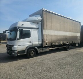 Plachtovy valnik Mercedes Benz Atego 822 rv 2014 160kw - 6