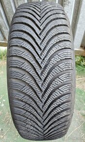 Špičkové, prakticky nejazdené zimné Michelin - 205/60 r16 - 6