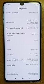 krásny zachvalý Xiaomi MI Note 10 Lite 6GB/64GB - 6