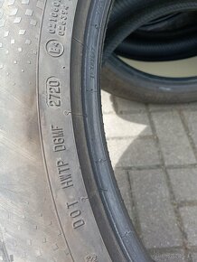 2ks letné pneu 285/40R22 Continental - 6