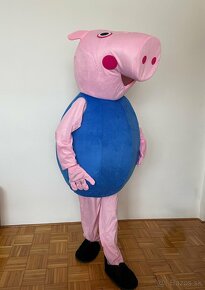 Maskot/kostým Peppa pig - 6