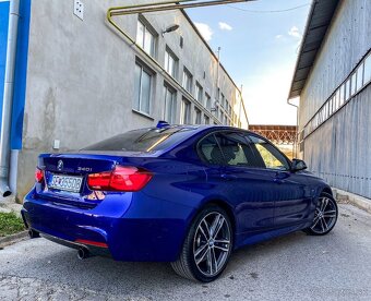 BMW M340i 240kw benzín xdrive 4x4 modrá metalíza - 6