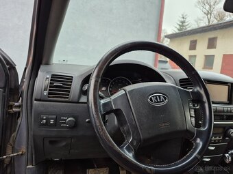 KIA Sorento 2.5 CRDI 125 KW - 4x4, redukce, 3,5 t tažné, AUT - 6