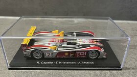 Audi R8  Audi R10 Le Mans 1:43 Spark Hachette - 6