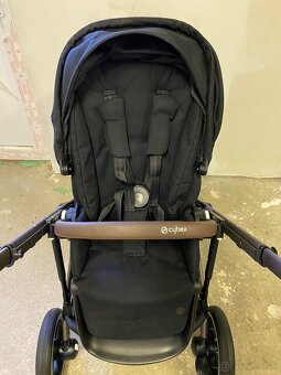 Súrodenecký kočík Cybex Gazelle S  Trojkombinácia - 6