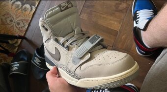 Jordan Legacy 312 "Wolf Grey" veľkosť 47,5 - 6