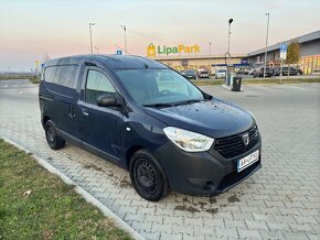 Dacia  Dokker 1.5DCI 55kw 2019 - AJ NA SPLÁTKY - 6