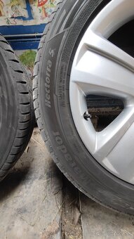 Elektróny 5x112 s pneu 225/50 R17 - 6