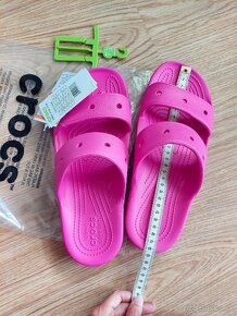 Crocs sandale 42/43 +gratis ozdoby - 6