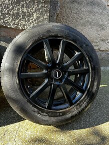 R17 Zimná sada AUTEC rozteč 5x112 215/65 R17 Continental - 6