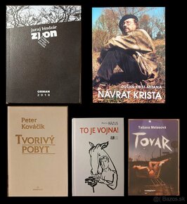 Knihy: Slovenska literatura - 6