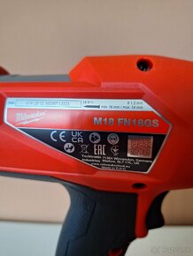 Milwaukee M18 FN18GS AKU Sponkovačka - 6