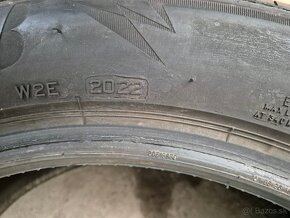 215/55 r18 zimné 2 ks BRIDGESTONE dezén 8,4 mm DOT2022 - 6