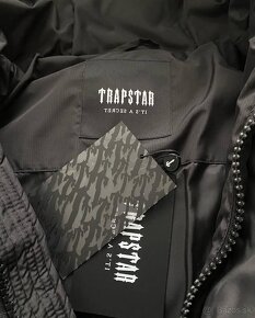 Trapstar Decoded 2.0 Puffer Jacket – Blackout - 6