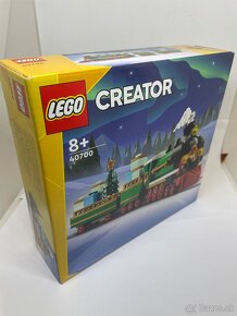 LEGO 40700 Vianočný vláčik  nove lego - 6