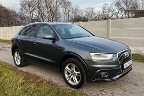 Q3 3x S-line 2,0 tdi Quatro 4x4 - 6