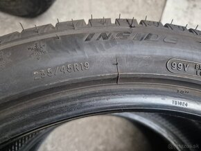 235/45 r19 zimné 2 ks AUSTONE dezén 7,8 mm DOT2023 - 6