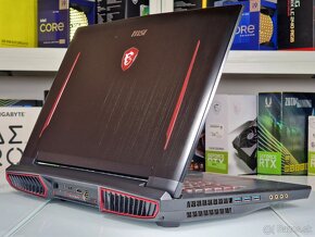 Herný notebook MSI TITAN GT75 | 17,3" 120Hz | GTX 1070+BATOH - 6