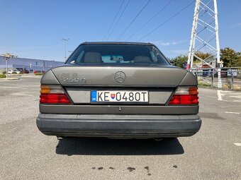 Vymenim W124 250D - 6