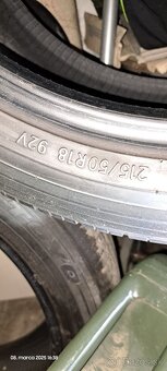 Letné pneumatiky Toyo 215/50 R18 - 6