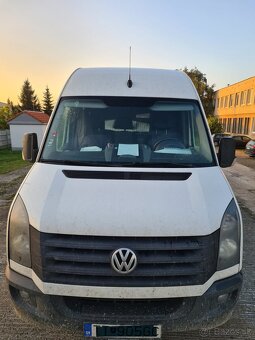 Volkswagen Crafter predné  práve a ľavé svetlá - 6