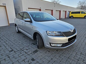 Škoda Rapid Spaceback SB 1.6 TDI M5 Elegance Navi ťažné R15 - 6