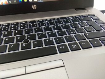 HP Elitebook 745 G4 ,podsvietená kláv. ,8gb ram ,bez baterky - 6