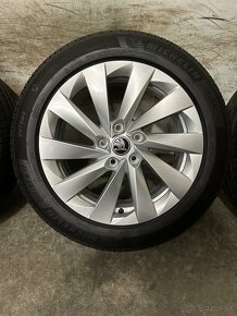 Letná sada Škoda Octavia IV 5x112 R17 , 205/55/17 nejazdená - 6