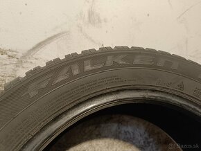 215/55 R17 Zimné pneumatiky Falken Eurowinter 2 kusy - 6