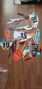 Motocross polepy KTM,Honda crf - 6