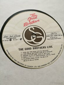 The Good Brothers. 2LP live - 6