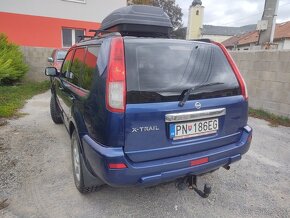 Nissan X-trail T30, 2,5L benzín+LPG, 4x4 - 6